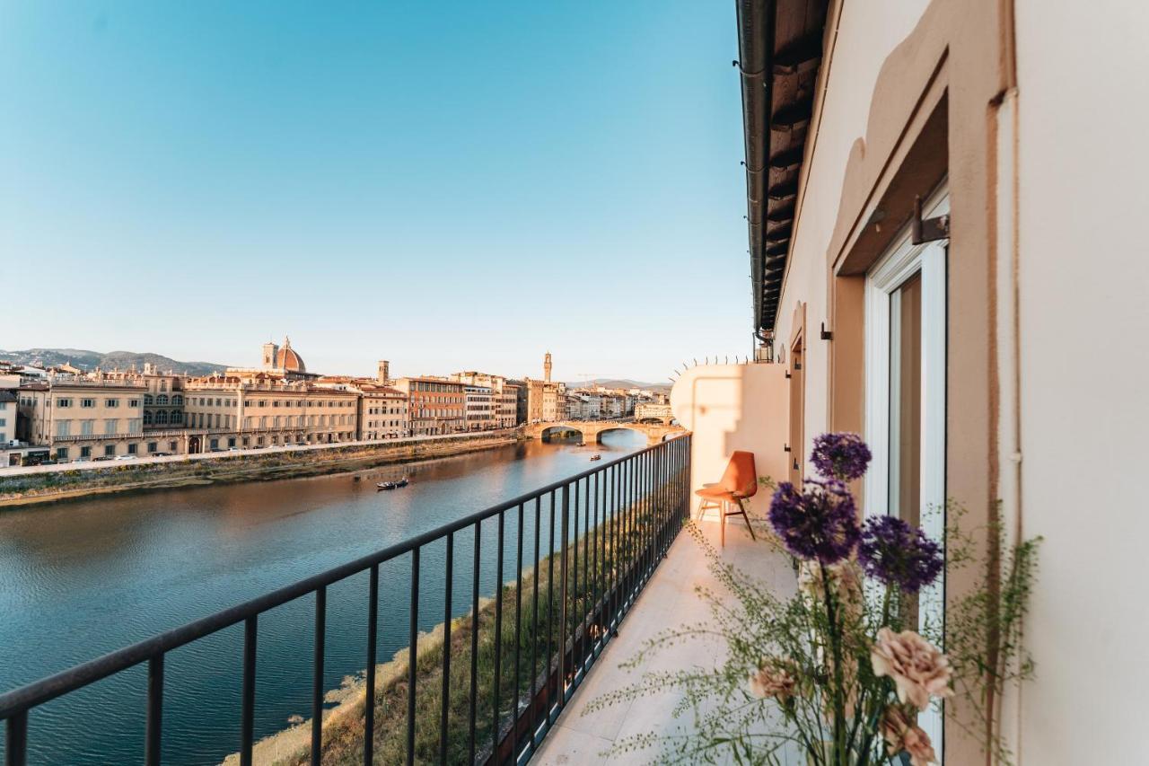 La Terrazza Sull'Arno Apartment Florence Exterior photo